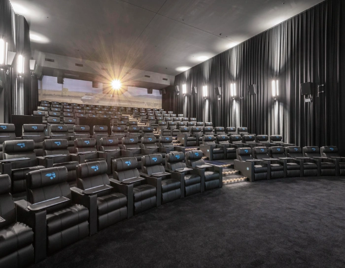 Cinema construction & Fitout